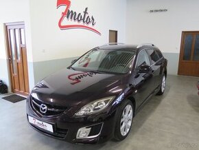 Mazda 6 Kombi 2.0i,108kW,BOSE,klima,výhřev,SPORT