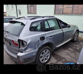 BMW X3 e83 facelift 2.0d 110kw (díly )