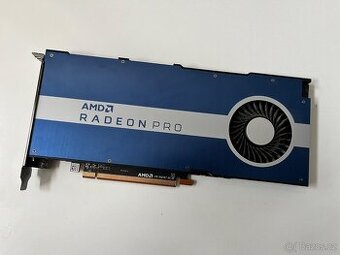 AMD Radeon PRO - W5500 - profesionální grafická karta