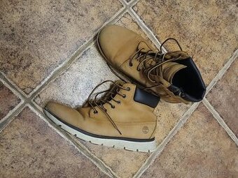 Kožené kotníčkové boty Timberland vel. 40