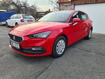 ✅ Seat Leon m.r. 2022, jen 60.000km, jako nový, záruka SEAT