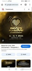 Beats for love - David Guetta sobota 6.7