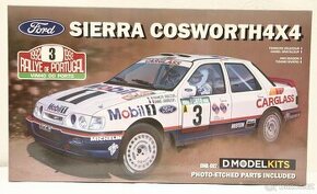 Model2 Ford SIERRA COSWORTH 4x4 (1:24) NOVÝ - 1