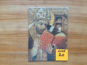 Nové puzzle Mistr Theodorik - svatý (1365) gotika - SLEVA