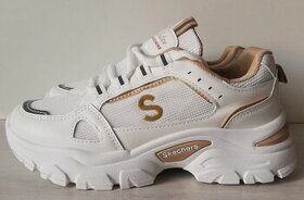 SKECHERS D´lites, boty, tenisky, nové, EUR 36-40