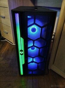 výkonné herní PC-i7 11700+RTX 3080+1TB NVMe - 1