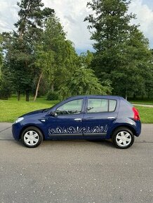 DACIA SANDERO 1,4 MPI