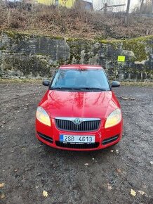 Skoda Fabia 2 1.2 HTP