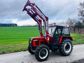 Zetor 7245 4200 mth + nakladač INTER-TECH