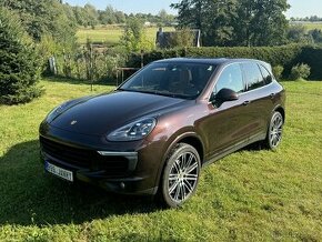 Porsche Cayenne S (diesel)