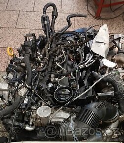 Motor 2.0 TDI 135Kw typ CUN