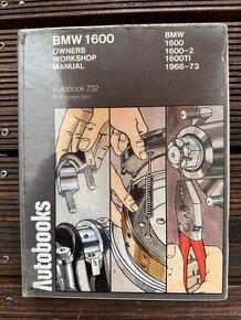 BMW 1600 originalni montazni manual