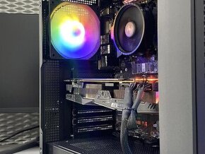 Herní PC - Ryzen 5 / 16GB RAM / 500GB NVMe / GTX 1080 Ti 11G