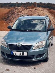 Škoda Fabia 2 Combi 1.2 TSI 63 kW