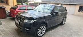 Land Rover Range Rover Sport HSE  2017