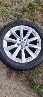 16" Alu kola Audi A1,A2,A3 195/55/16 zimní