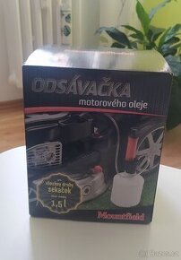 Odsávačka mot. oleje Mountfield