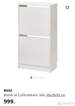 Komoda IKEA Bissa