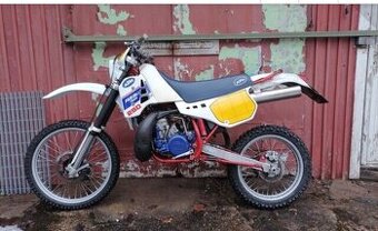 KTM 250 GS, MX, díly