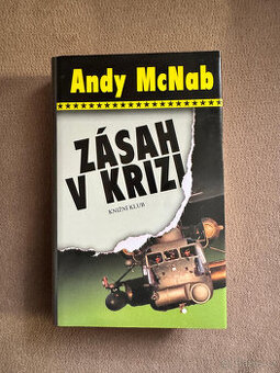 Zásah v krizi (Andy McNab) - 1