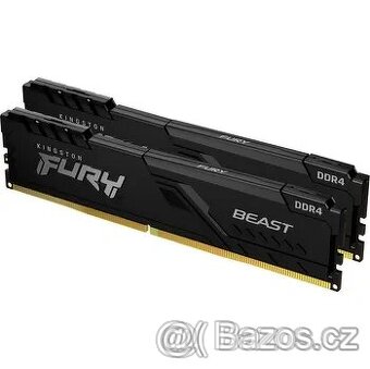 Kingston Fury Beast DIMM DDR4 16GB 3200MHz černá (Kit 2x8GB)