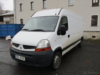 RENAULT MASTER 2.5 DCi - 1.Majitel, dlouhá verze