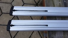 Střešní nosiče Thule WingBar 961 118cm + patky 753