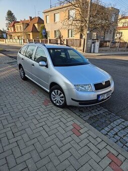 Škoda Fabia Combi 1.4 16V 55kw r.v.2004