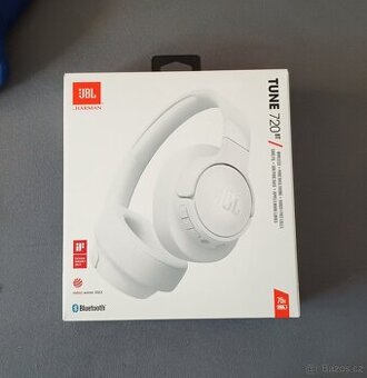 JBL Tune 720BT bílá - 1