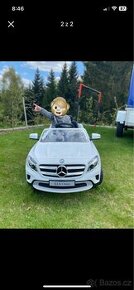 Dětské auto mercedes GLA-Class