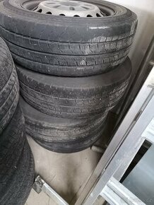 Plechový disk Mercedes Vito s dojezd pneu. - 1