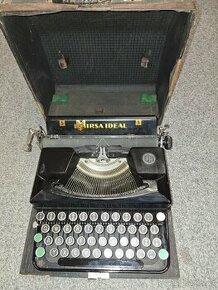 Kufříkový psací stroj US Mirsa Ideal - 1