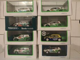 Abrex Fabia R5, S2000 a WRC - 1