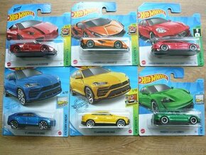 AUTÍČKA HOT WHEELS