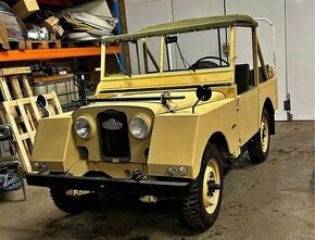 Land Rover,veterán 1955,doklady