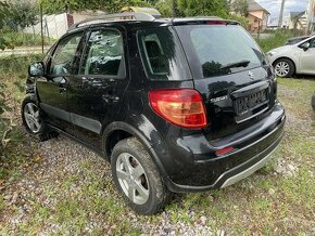 SUZUKI SX4 rv 2014 1,6 Benzín 4X4 55.000km