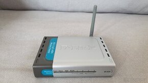 Wi-Fi router D-Link DI-524 802.11g/2.4Ghz