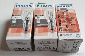 nová žárovka do lednice PHILIPS 15W, E14,tep. bílá - 1