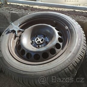 16" plechová kola – 5x112 – AUDI (A4, MERCEDES, BMW)  Disky: