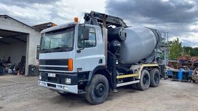 DAF CF85 beton-pumpa+mix - 1