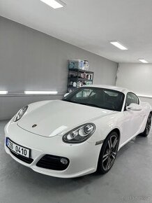 Porsche Cayman S/987.2/PDK/Sportsitze/Chrono/Klappe/BOSE