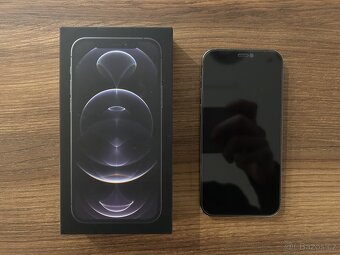 iPhone 12 pro 128gb black + skla