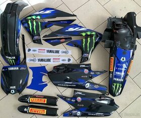 Plasty Yamaha Yzf 250/450 2018/22