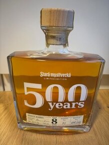 Stará Myslivecká Single Barrel Bourbon LE 8y 40% 0,7 l