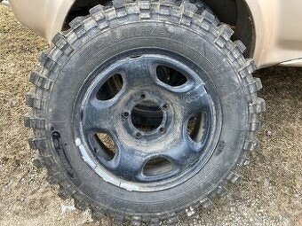 235/60 R16 off road M+S 4ks na diskoch