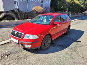 Vůz na díly Škoda Octavia 2 kombi 1.9 TDI