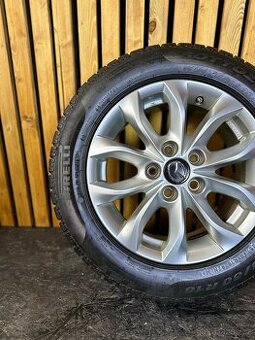 Alu kola 5x114.3 r16 s pneu (tops)