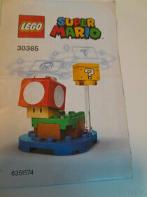 Lego 30385 Super Mario - Mushroom - 1