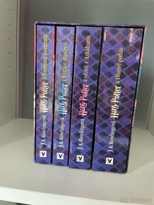 Harry Potter kolekce 1-4. díl + další díly - 1