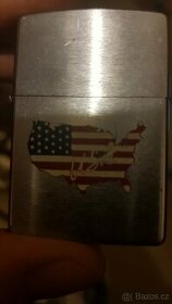 Originální Zippo + original kožené pouzdro